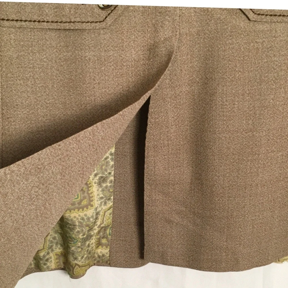 J.‎ Howard Ltd. Vintage 70s Men's Western Blazer Sports Coat Tan